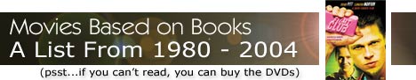 movies based on books