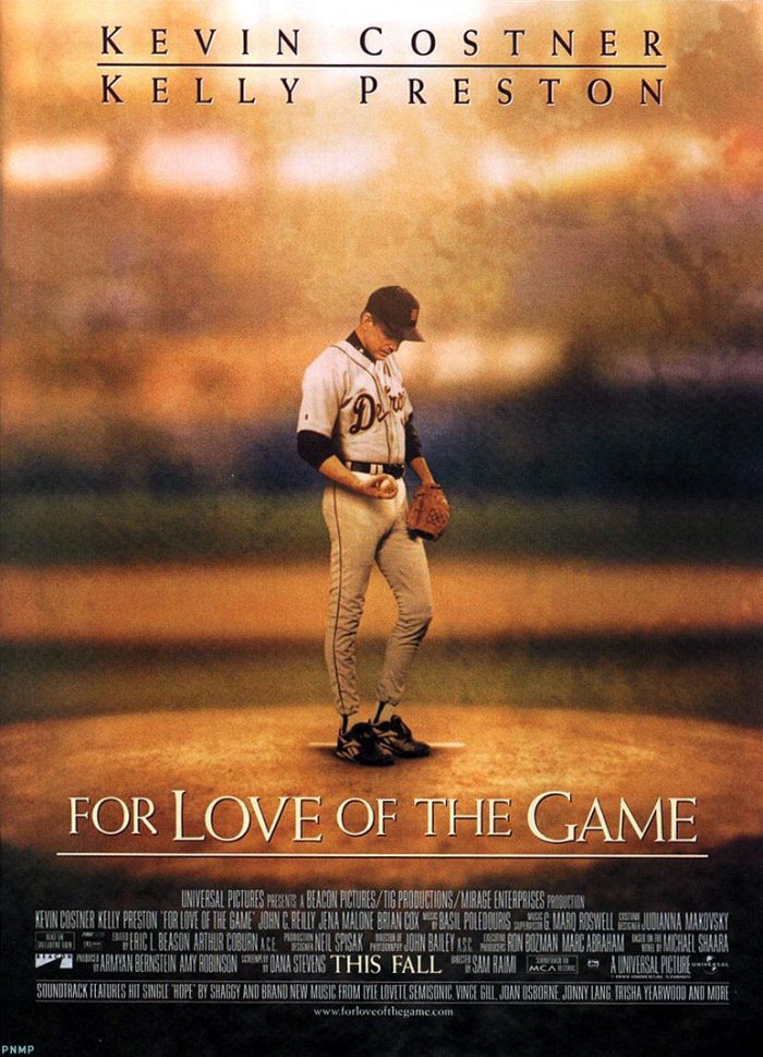 for love of the game 1999