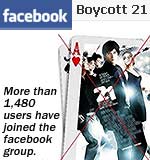 Facebook Boycott 21 group