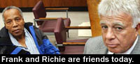 Frank Lucas and Richie Roberts today