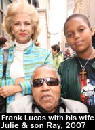 Julie, Frank and son Ray