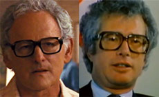 Actor Victor Garber and the Real Ken Taylor