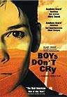 Boys Don't Cry dvd