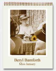 Miss January - Beryl Bamforth