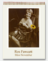 Miss November - Ros Fawcett