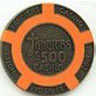 Tangiers Brass Poker Chips