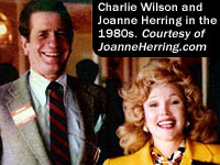 Charlie Wilson and Joanne Herring