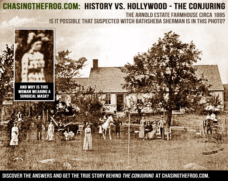 Real Conjuring Farmhouse