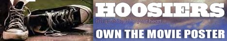 hoosiers movie poster