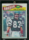 Vince Papale Rookie Card 1977 Topps