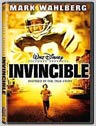 Invincible Movie DVD Blu-ray