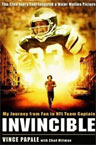 Invincible: My Journey from Fan to NFL Team Captain
