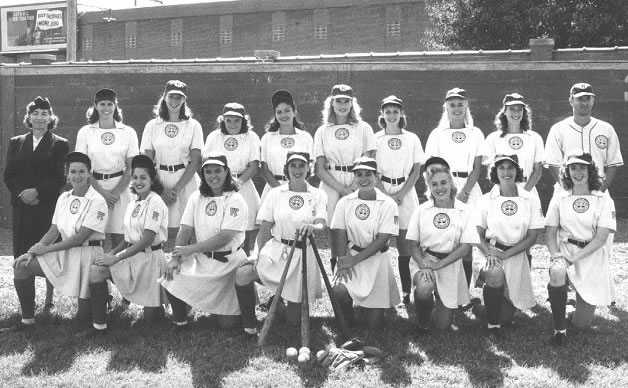 Rockford Peaches - A League of Their OWN