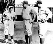 Jackie Mitchell, Babe Ruth, Lou Gehrig