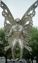 Mothman Statue