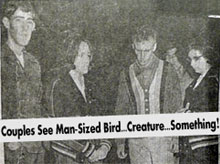 Steve and Mary Mallette, Roger and Linda Scarberry Mothman Witnesses
