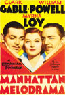 Manhattan Melodrama Movie