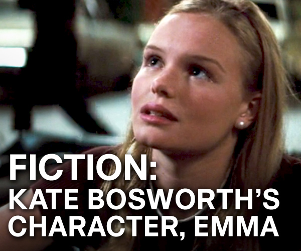 Kate Bosworth as Emma Hoyt in Remember the Titans