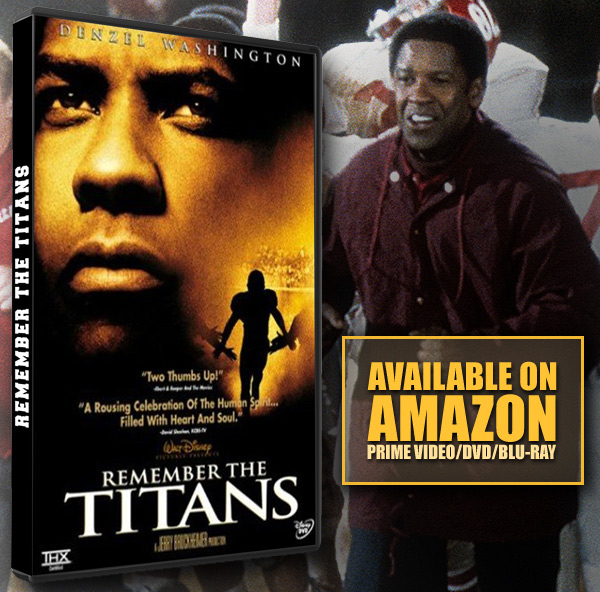 Remember the Titans Stream DVD Blu-ray