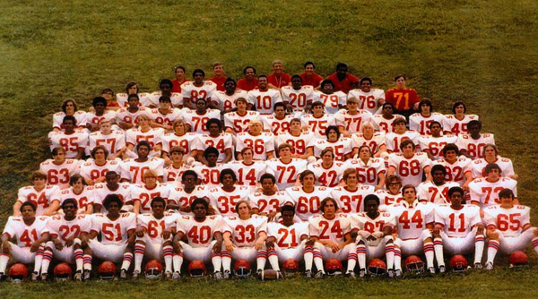 1971 T.C. Williams Titans Team Photo