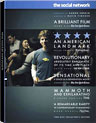 The Social Network Movie DVD or Blu-ray