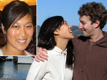 Mark Zuckerberg girlfriend Priscilla Chan