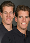 real Cameron and Tyler Winklevoss twins
