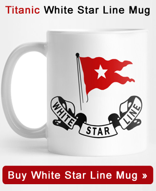 White Star Line Becher