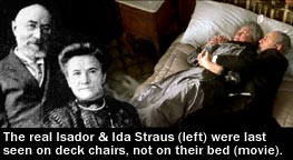 Isador Straus und Ida Straus