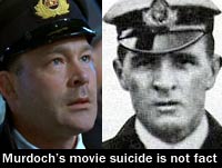 Image result for titanic the movie murdoch suicide