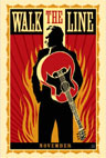 walk the line posters
