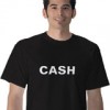 Johnny Cash Mean as Hell T-shirt pour homme 