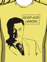 Jack Donaghy 30 Rock t-shirt