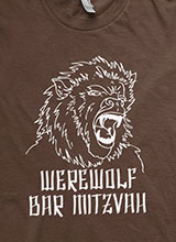 Werewolf Bar Mitzvah