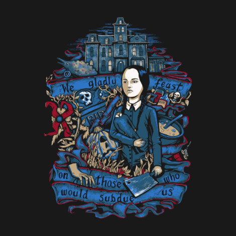 Wednesday Addams T-Shirt