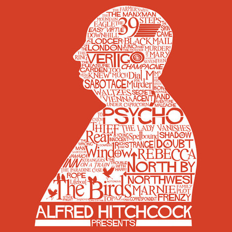 Alfred Hitchcock shirt