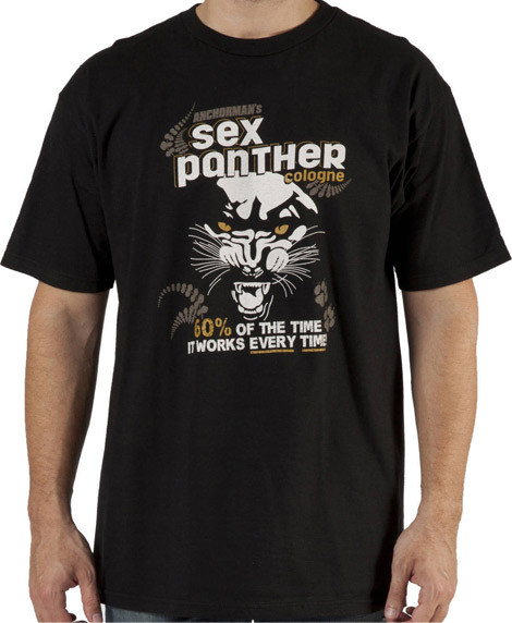 anchorman sex panther shirt