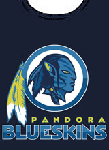 Pandora Blueskins Na'vi tee