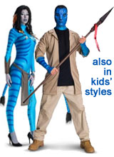 Jake and Neytiri Avatar Costumes