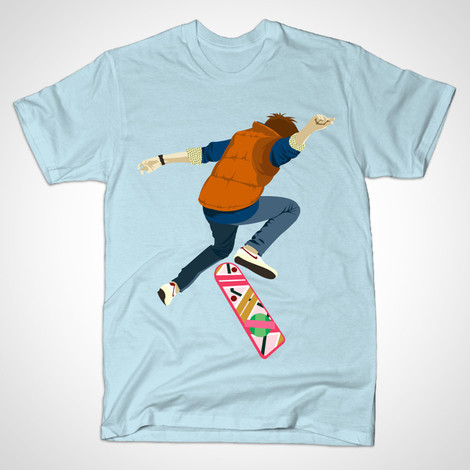 Hoverboard Kick Flip t-shirt