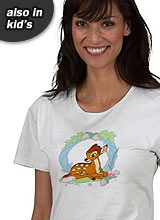 Disney Thumper Bambi Bambi Flower t-shirt, plush t-shirts - tee, Toys