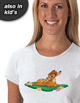 Bambi t-shirts - Disney Thumper Bambi t-shirt, tee, Flower Toys plush