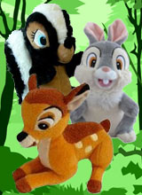 Bambi Stuffed Animals