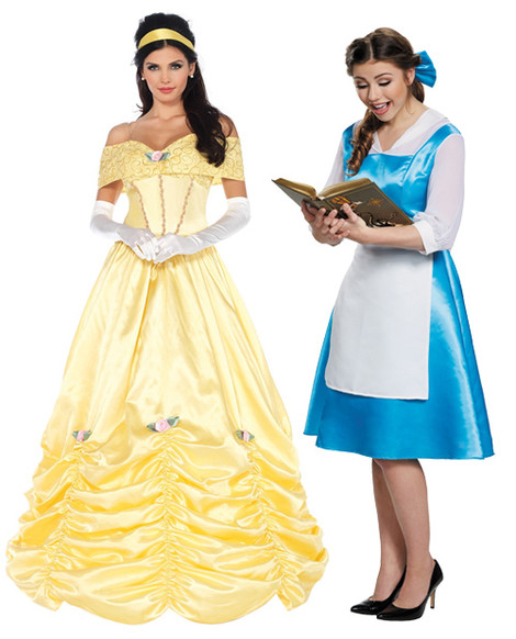 Beauty and the Beast Costumes for Adults