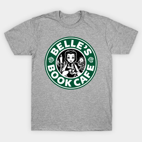 Belle Starbucks Shirt