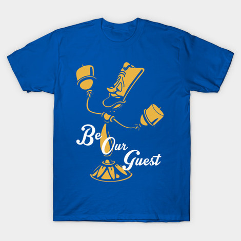 Be Our Guest Lumiere T Shirt