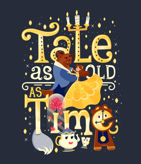 Tale as Old as Time T-Shirt
