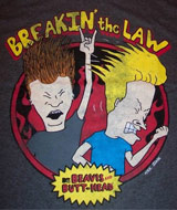 Breaking the Law shirt