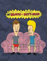 Beavis and Butthead Couch shirt