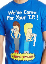 Beavis and Butthead TP tee